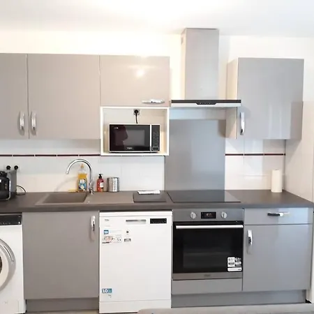 Apartment T3 Spacieux, Renove En 2020 -pkg-metro Toulouse