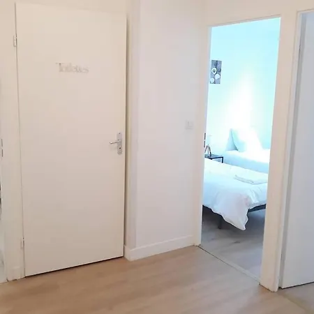 T3 Spacieux, Renove En 2020 -pkg-metro Apartment *