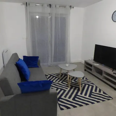 T3 Spacieux, Renove En 2020 -pkg-metro Apartment