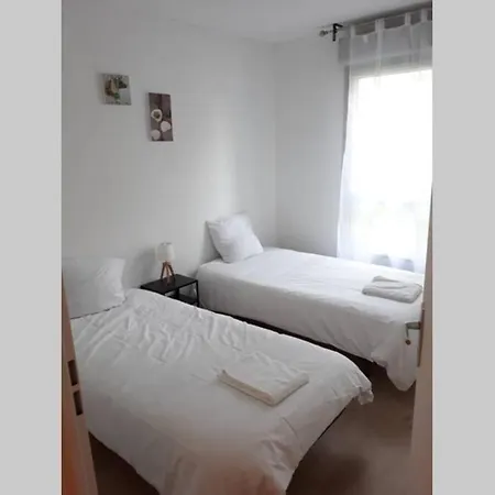 Apartman T3 Spacieux, Renove En 2020 -pkg-metro Toulouse